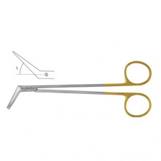TC DeBakey Vascular Scissor Angled 45° Stainless Steel, 23 cm - 9"